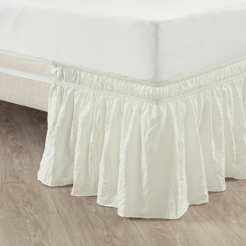 August Grove® Eland 20" Bed Skirt & Reviews Wayfair